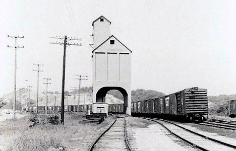 GTW Grand Haven Coaling Tower